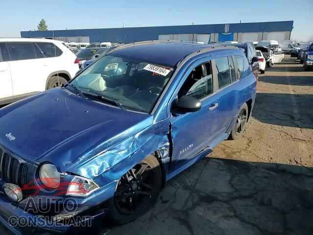 JEEP COMPASS 2009 - 1J4FF47B79D121292