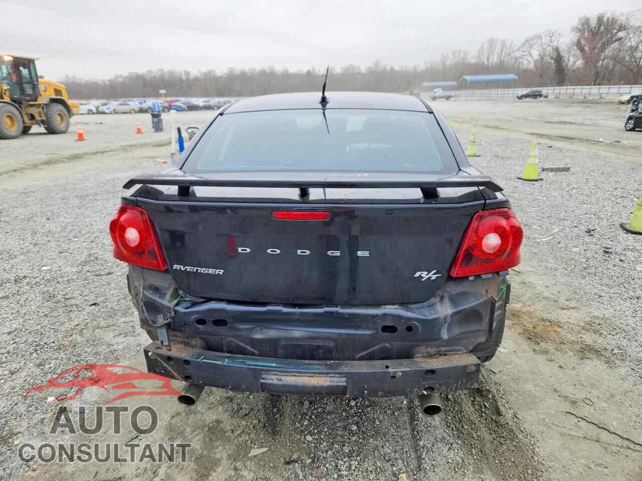 DODGE AVENGER 2013 - 1C3CDZBG9DN768122