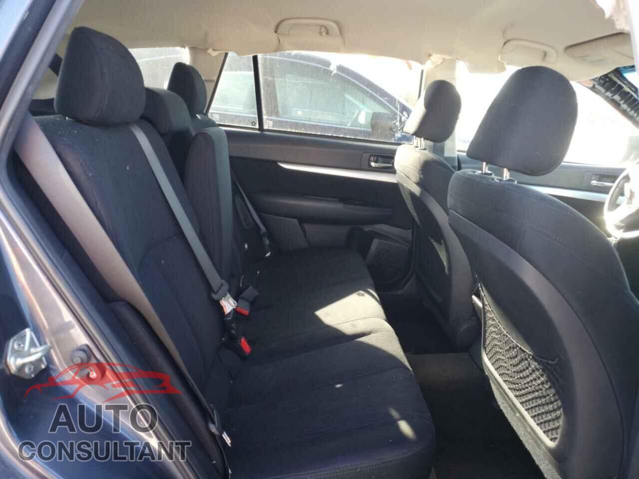 SUBARU OUTBACK 2014 - 4S4BRCCC4E3233130