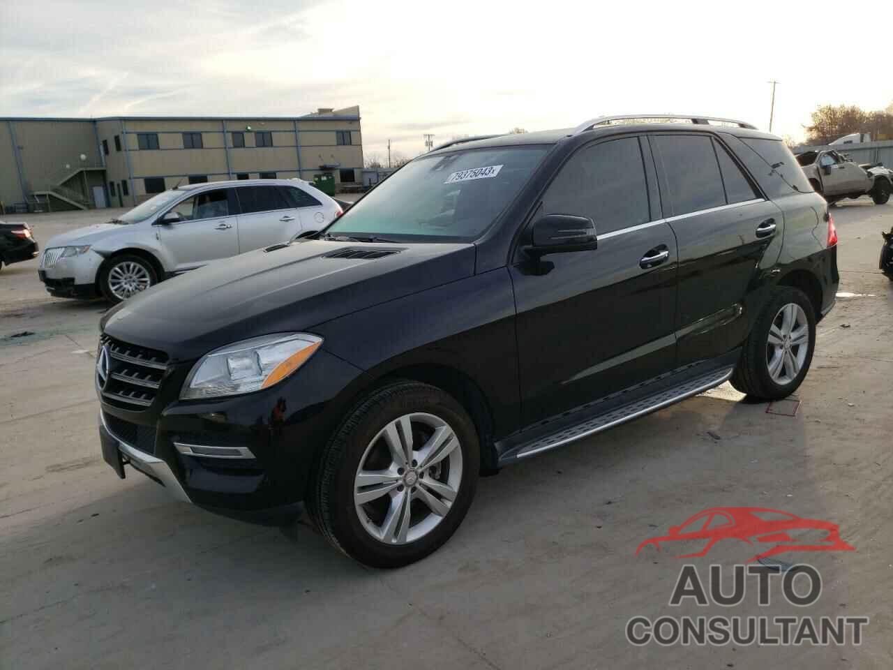 MERCEDES-BENZ M-CLASS 2015 - 4JGDA5JB6FA519984