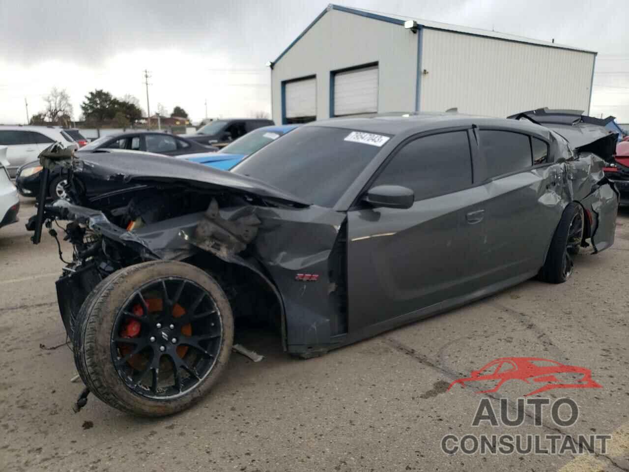 DODGE CHARGER 2018 - 2C3CDXGJ3JH206178