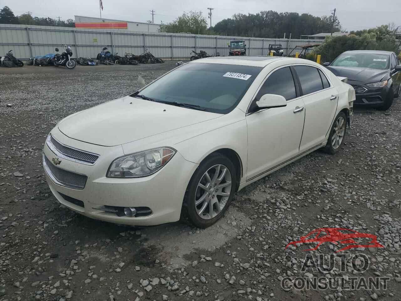 CHEVROLET MALIBU 2010 - 1G1ZE5EB7AF324117