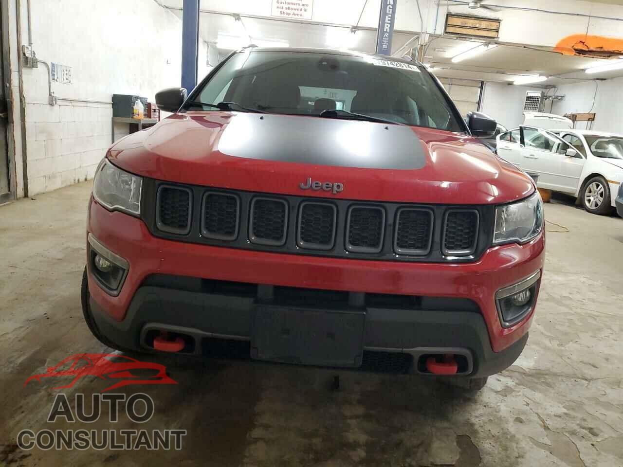 JEEP COMPASS 2017 - 3C4NJDDB7HT635849