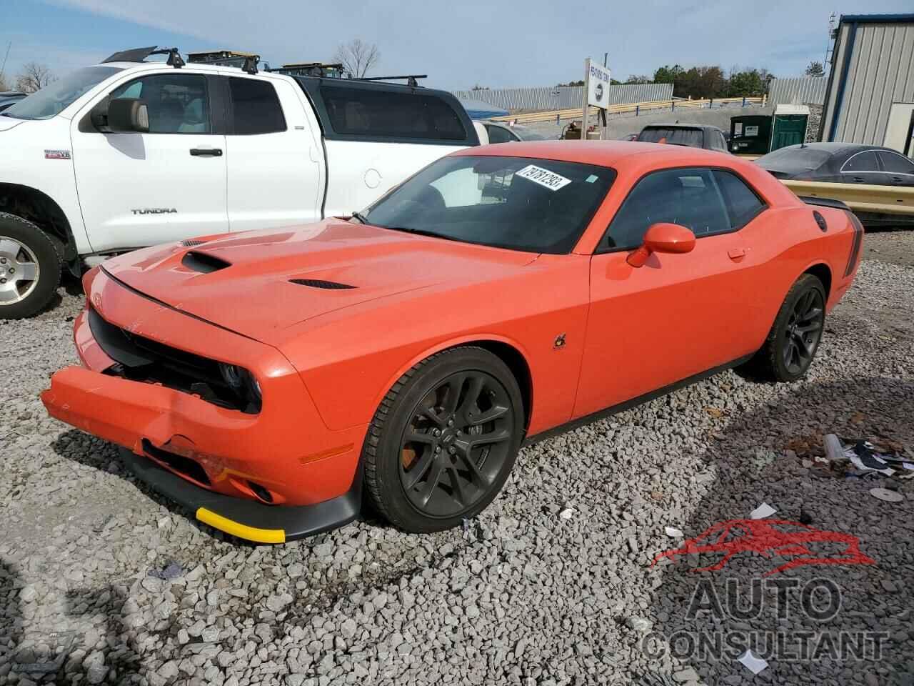 DODGE CHALLENGER 2022 - 2C3CDZFJ1NH156335