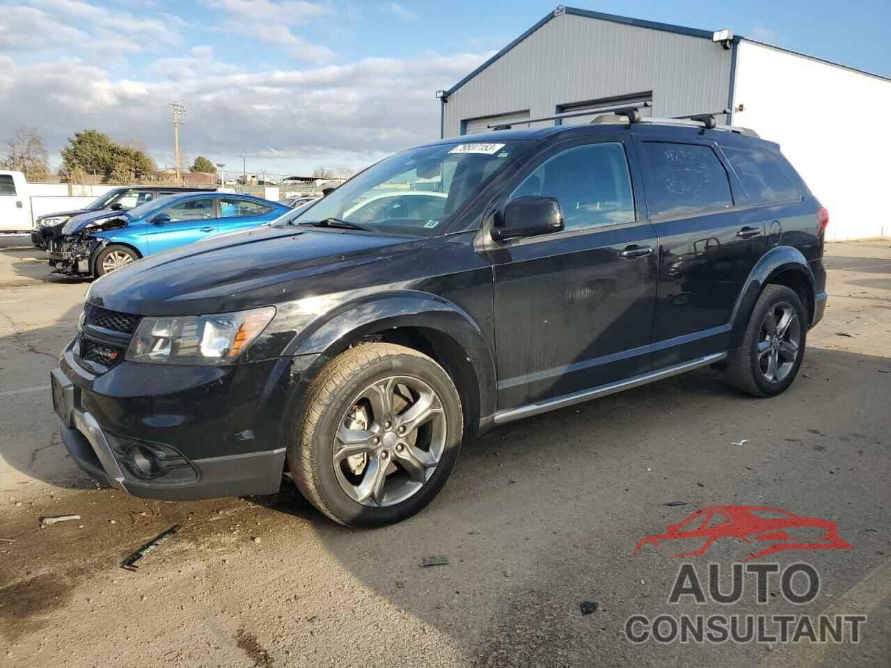 DODGE JOURNEY 2017 - 3C4PDCGB3HT579169