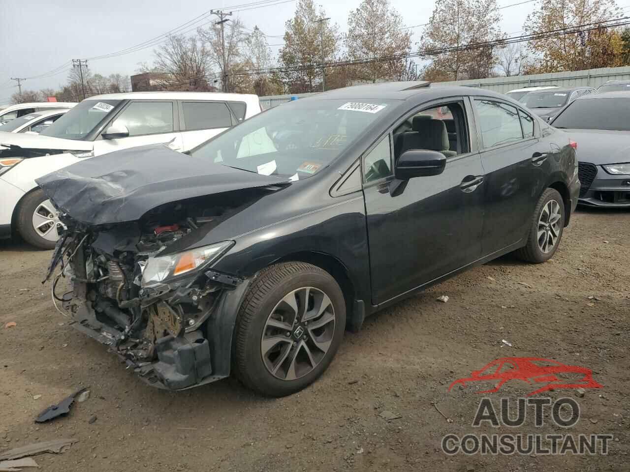 HONDA CIVIC 2015 - 19XFB2F83FE022040