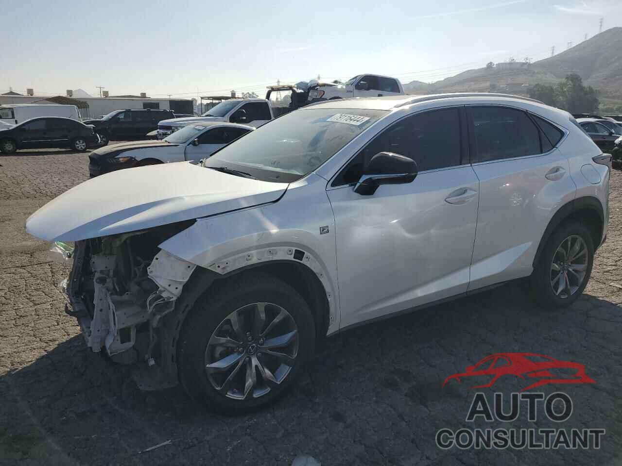 LEXUS NX 2015 - JTJYARBZ8F2002153