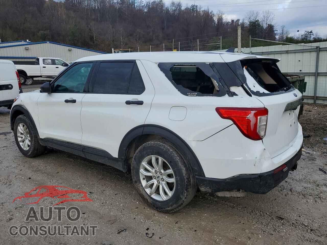 FORD EXPLORER 2021 - 1FMSK8BB2MGC32205