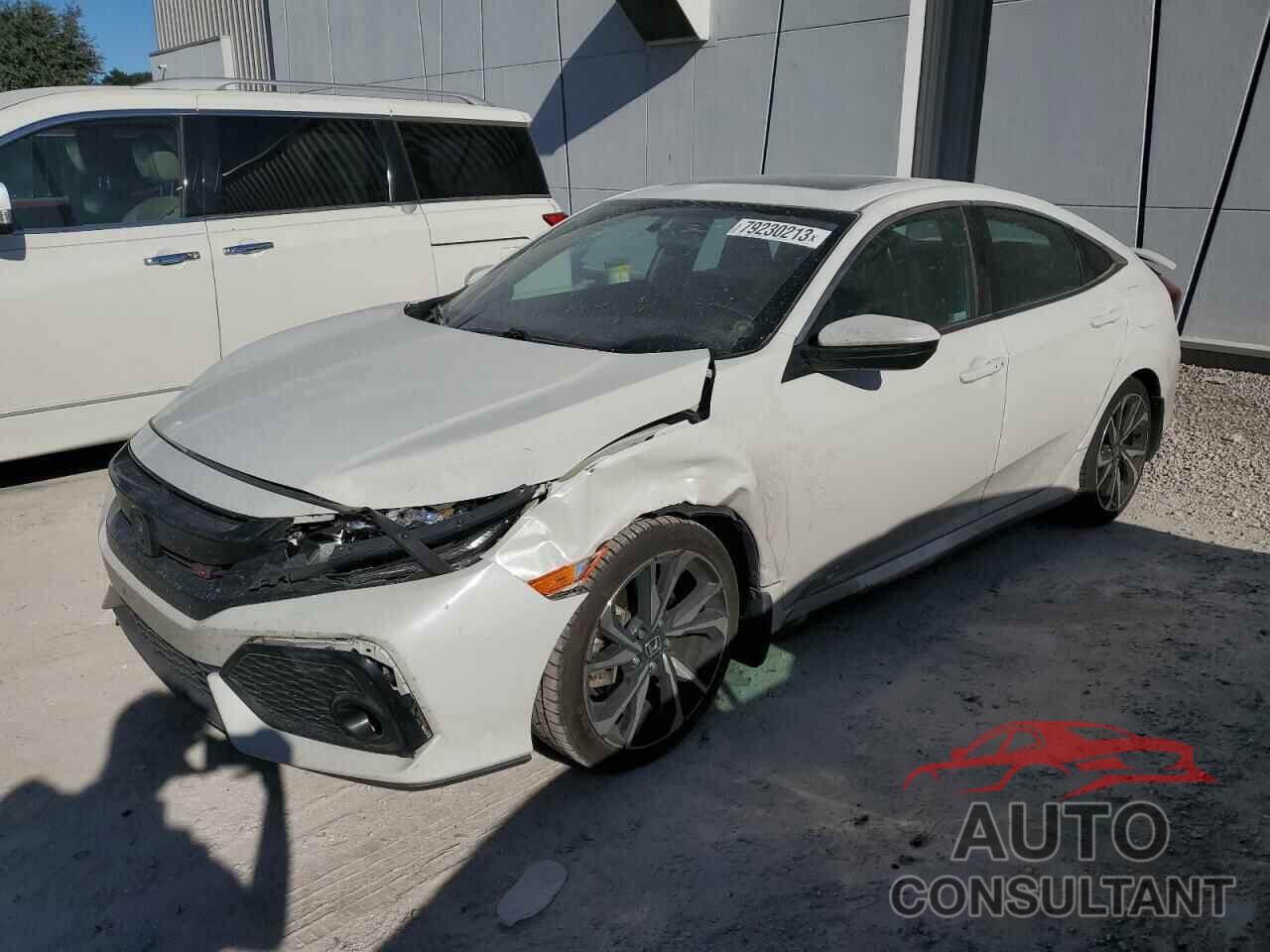 HONDA CIVIC 2019 - 2HGFC1E51KH707457