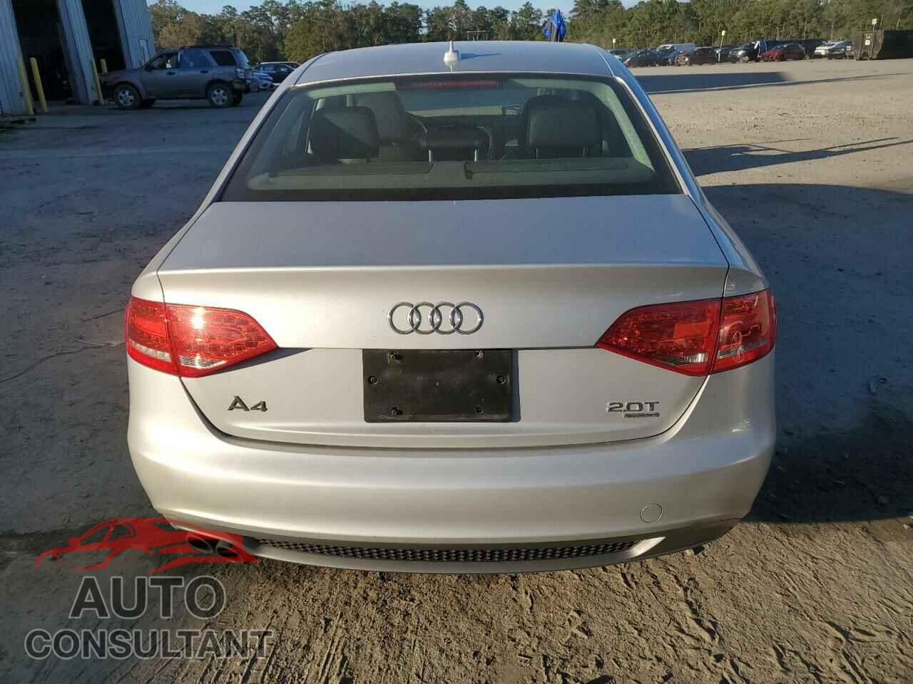 AUDI A4 2012 - WAUFFAFLXCA033521