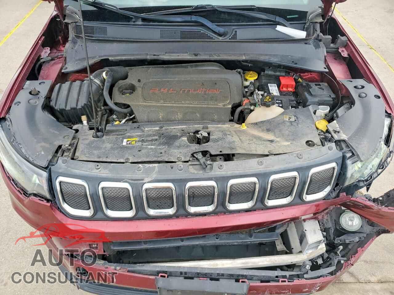 JEEP COMPASS 2022 - 3C4NJCBB5NT166320