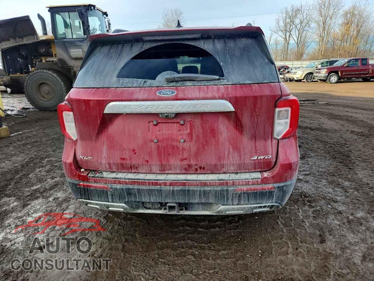 FORD EXPLORER 2023 - 1FMSK8DH5PGB36722