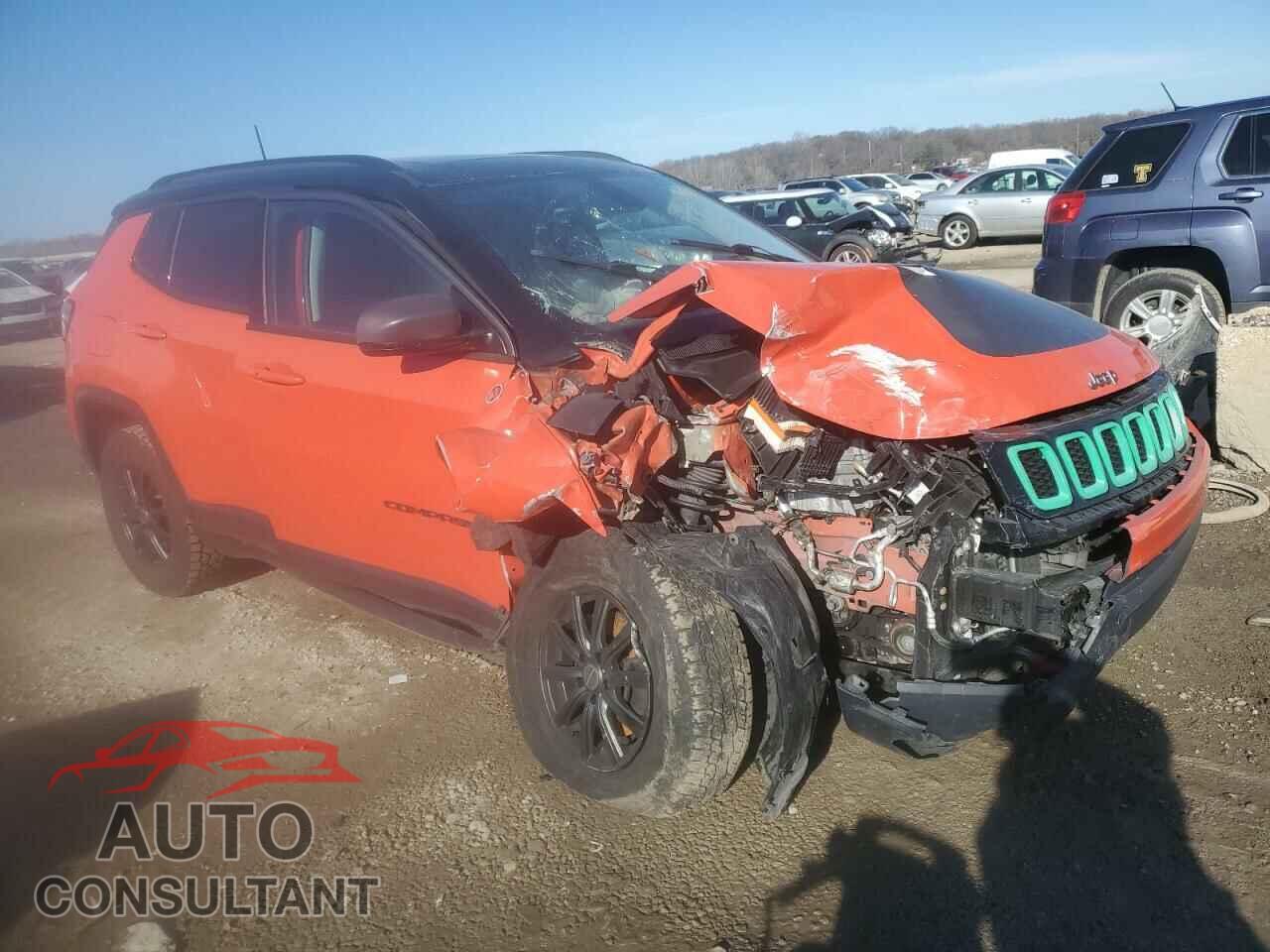 JEEP COMPASS 2017 - 3C4NJDDB7HT689104