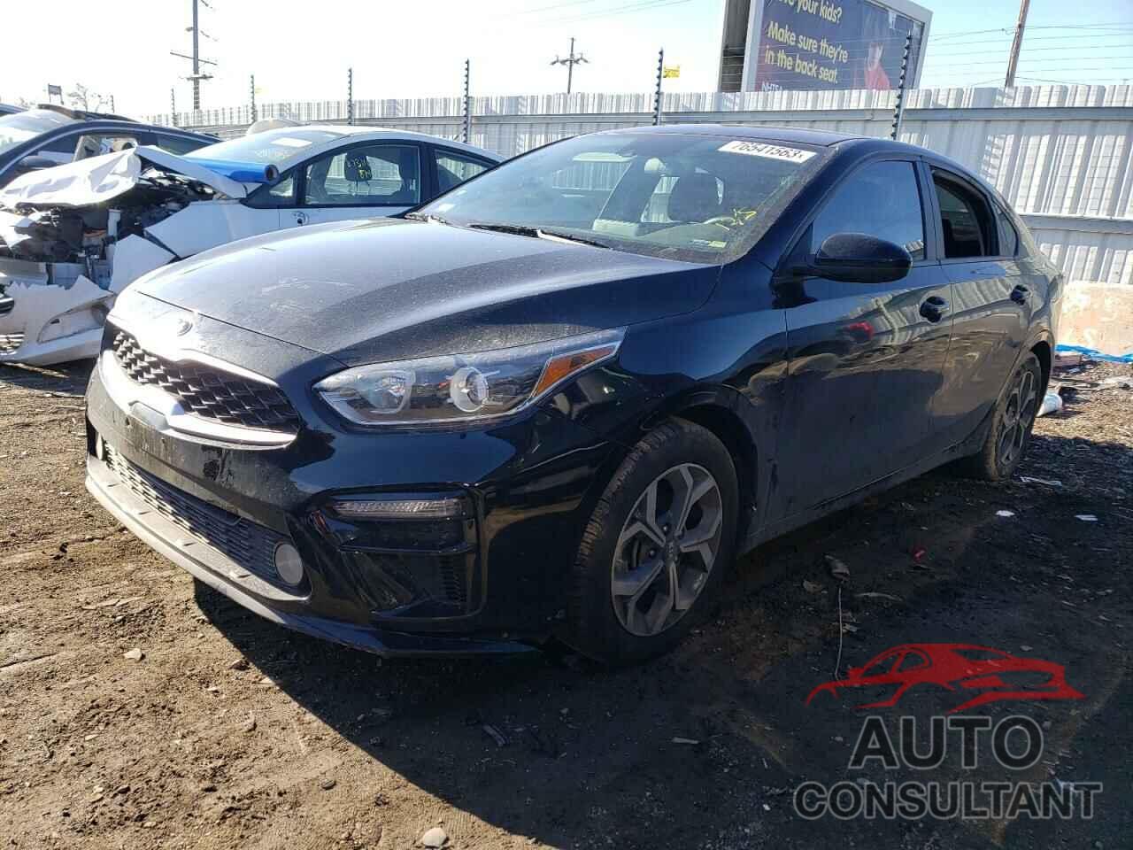 KIA FORTE 2021 - 3KPF24AD3ME360292