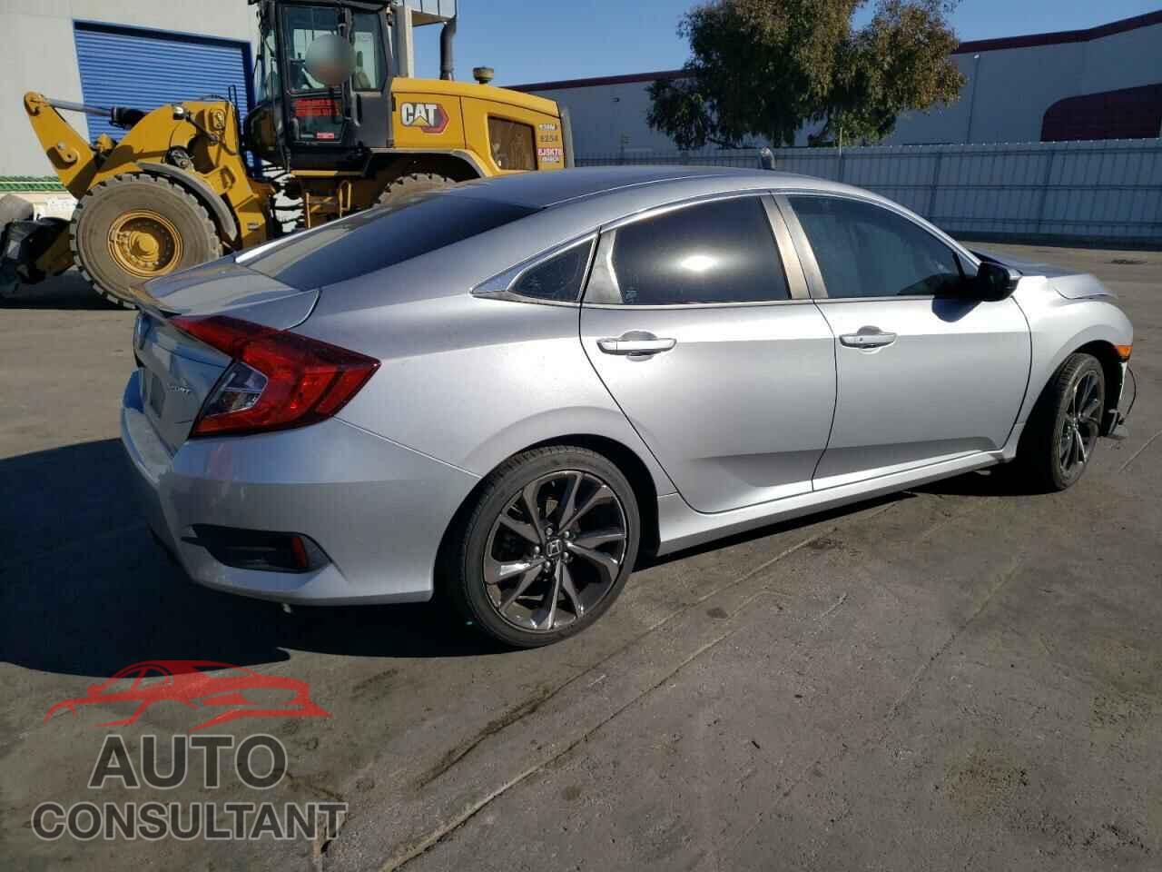 HONDA CIVIC 2019 - 19XFC2F81KE205458