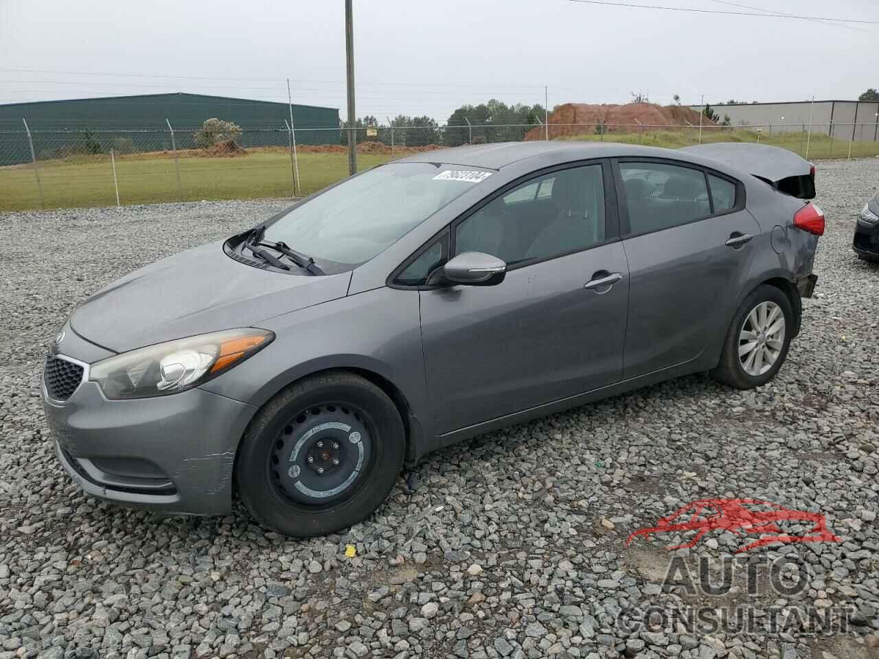 KIA FORTE 2016 - KNAFX4A63G5567040