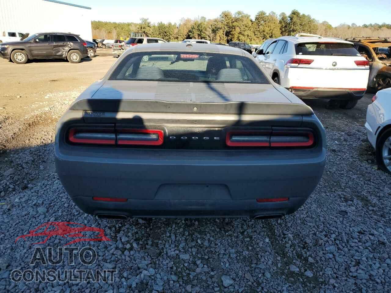 DODGE CHALLENGER 2017 - 2C3CDZAG9HH592091