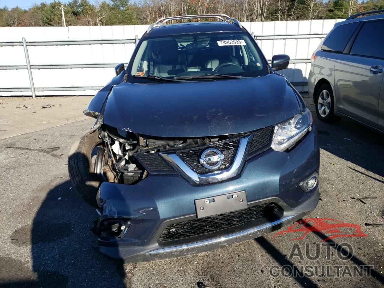 NISSAN ROGUE 2016 - 5N1AT2MV2GC837818