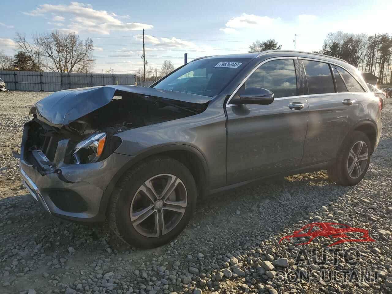 MERCEDES-BENZ GLC-CLASS 2017 - WDC0G4JB6HF119208