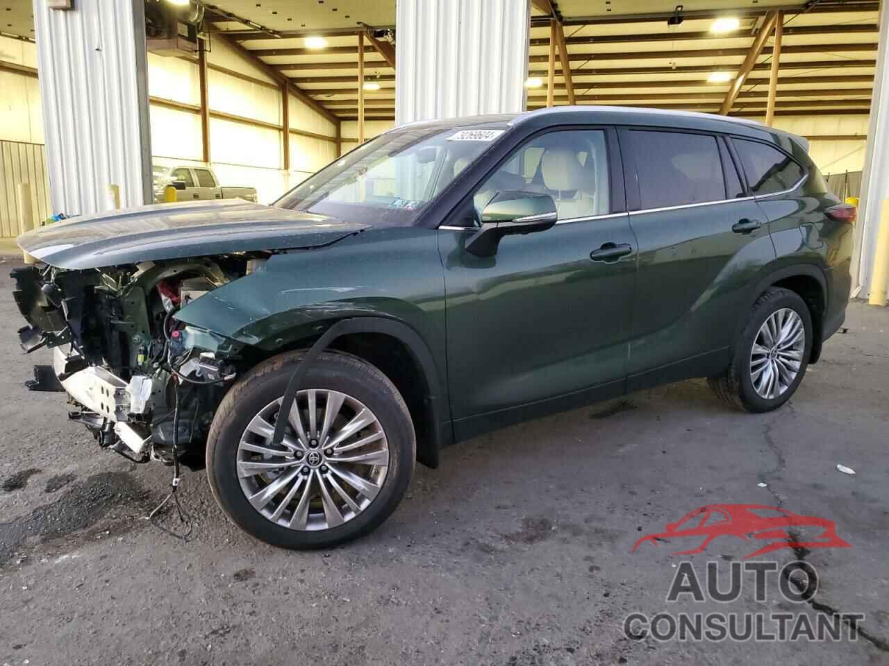 TOYOTA HIGHLANDER 2024 - 5TDKDRBH1RS564433