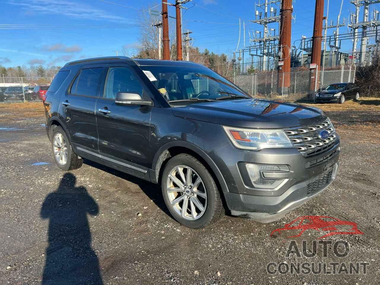 FORD EXPLORER 2016 - 1FM5K8F81GGB28093