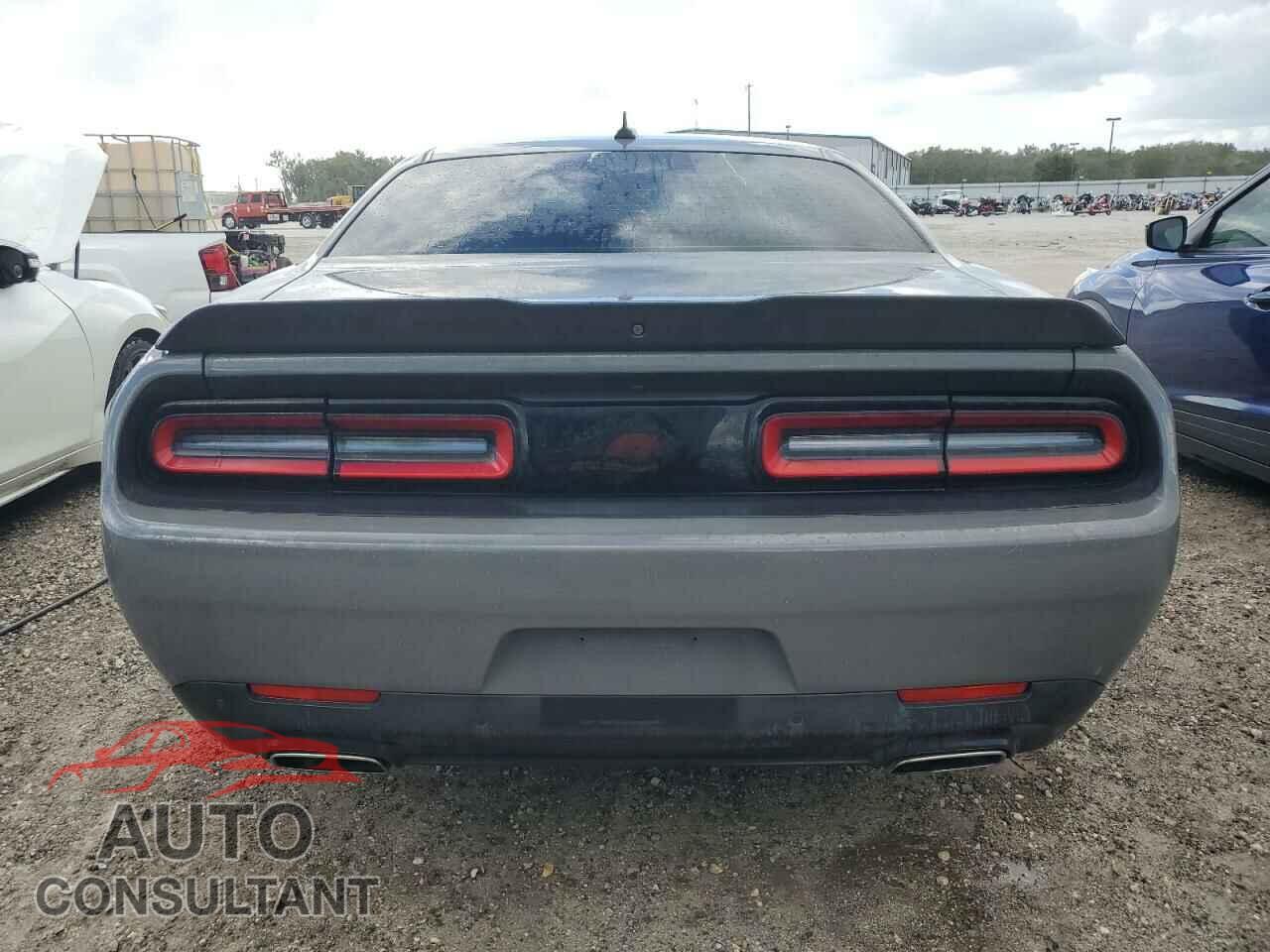 DODGE CHALLENGER 2019 - 2C3CDZAG9KH509394