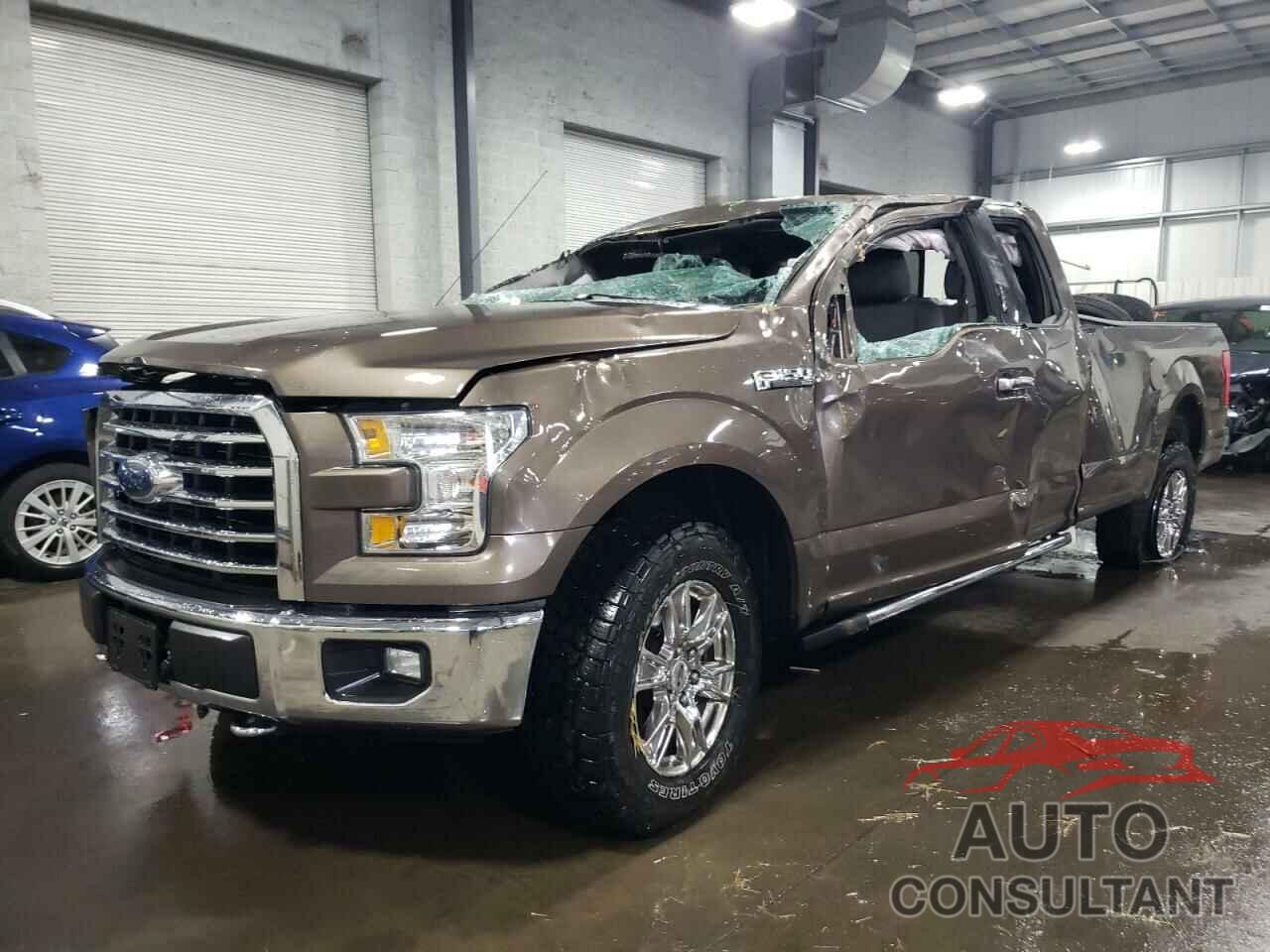 FORD F-150 2016 - 1FTEX1EFXGKD77230