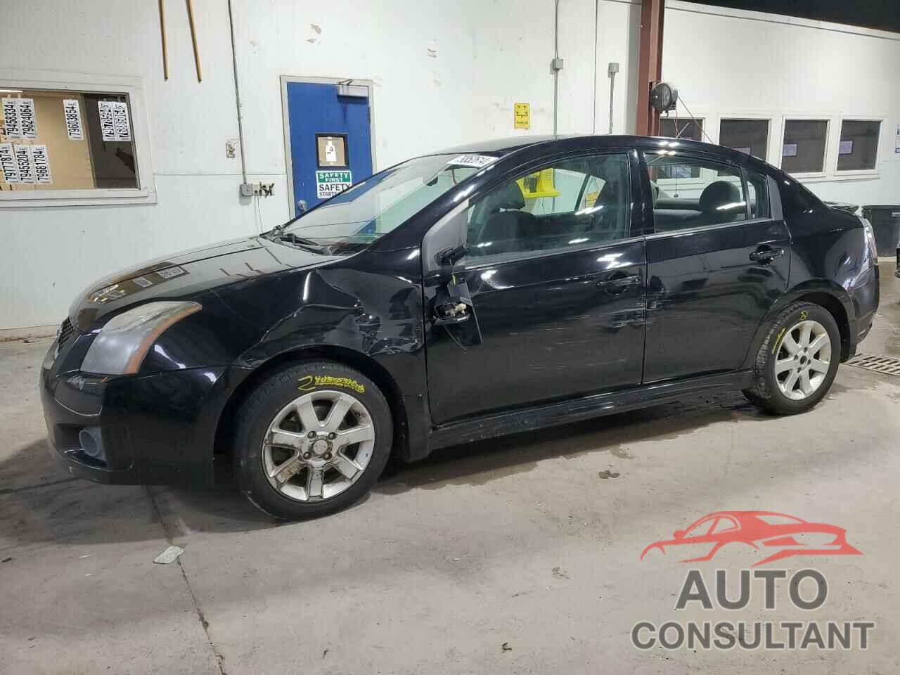 NISSAN SENTRA 2012 - 3N1AB6AP7CL624269