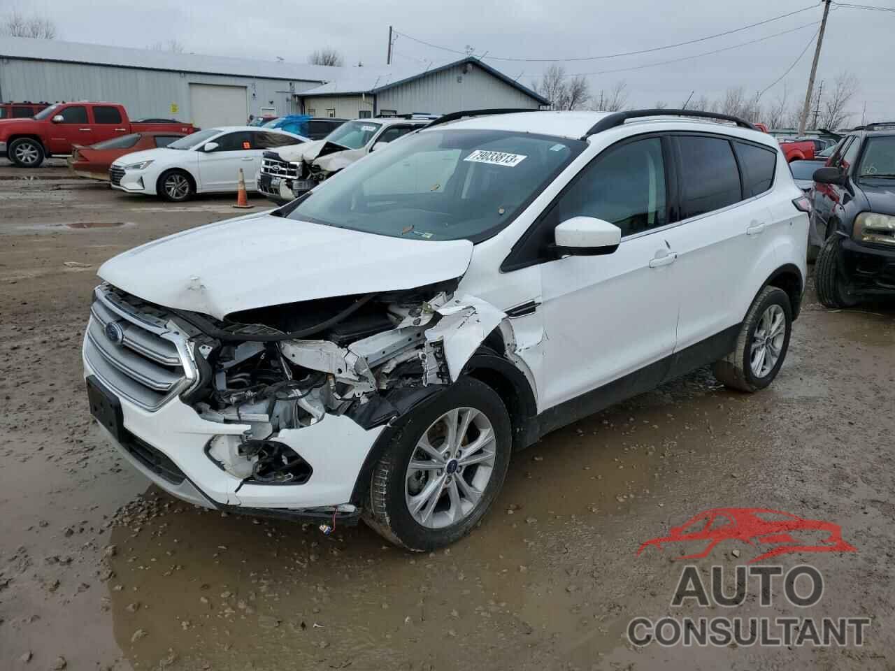 FORD ESCAPE 2017 - 1FMCU9GD5HUC53720