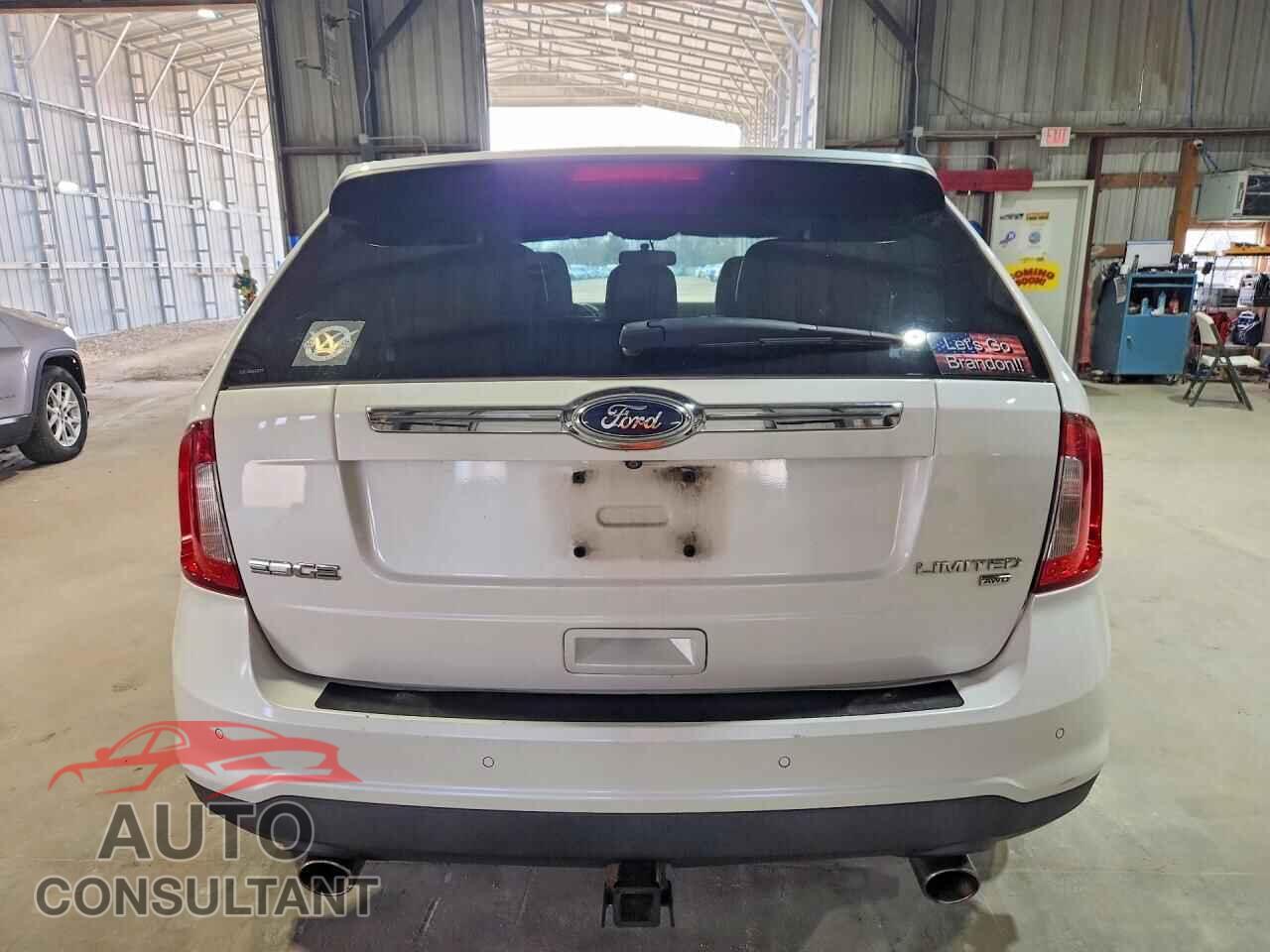 FORD EDGE 2012 - 2FMDK4KC0CBA10603