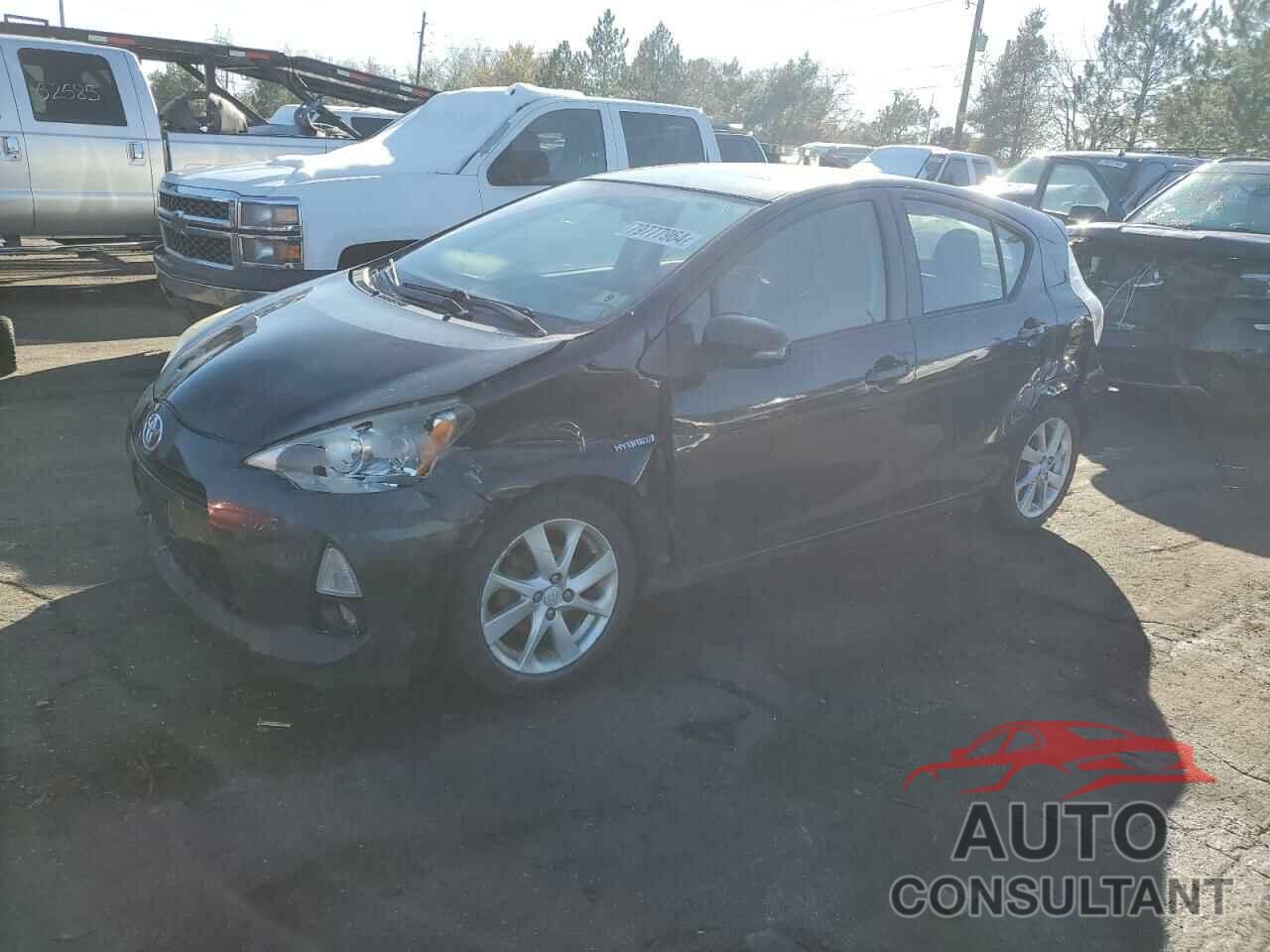 TOYOTA PRIUS 2012 - JTDKDTB30C1000410