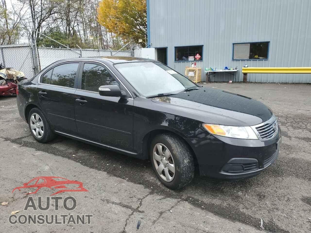 KIA OPTIMA 2010 - KNAGG4A80A5436791
