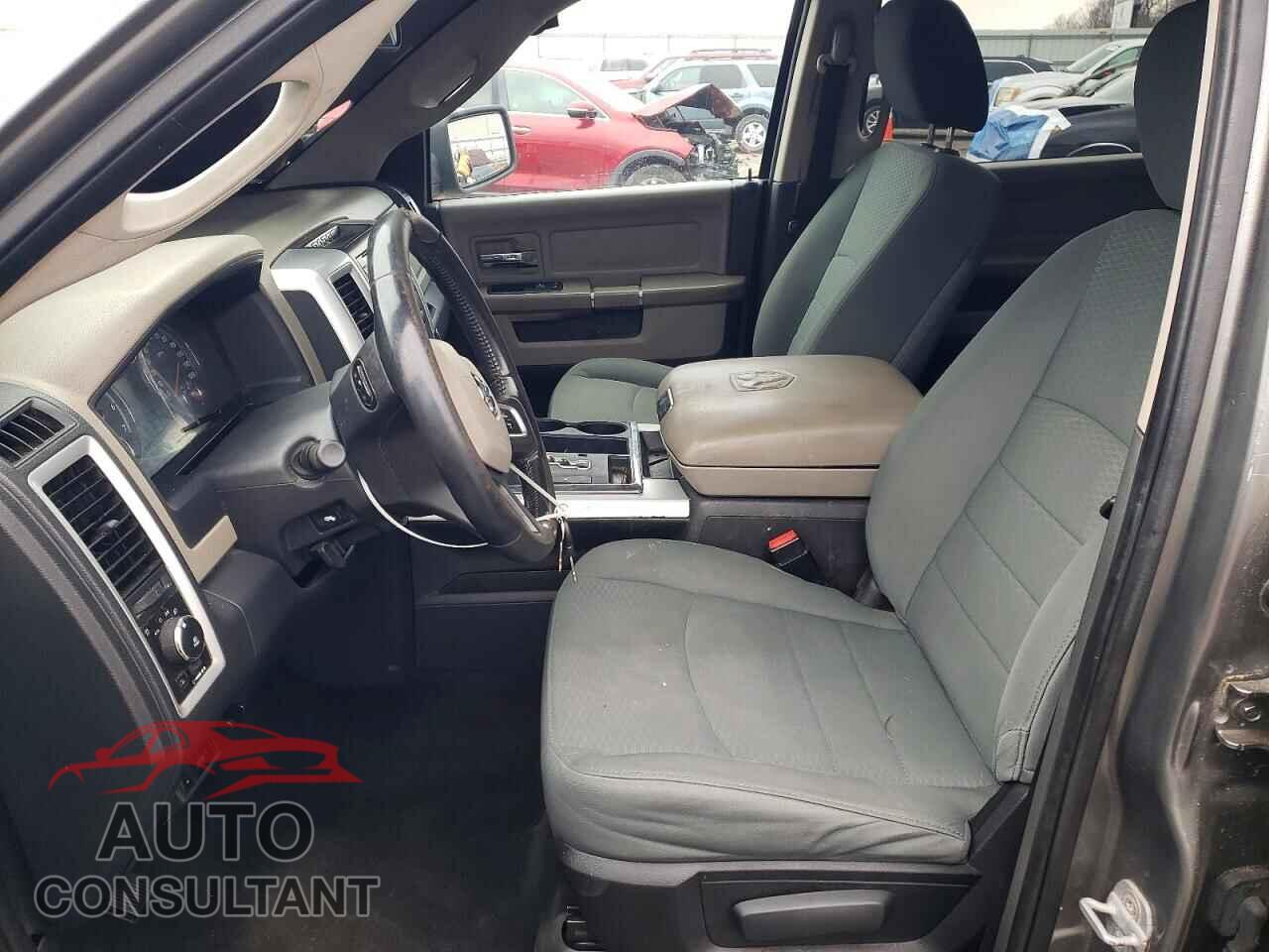 DODGE RAM 1500 2011 - 1D7RV1CT7BS662403