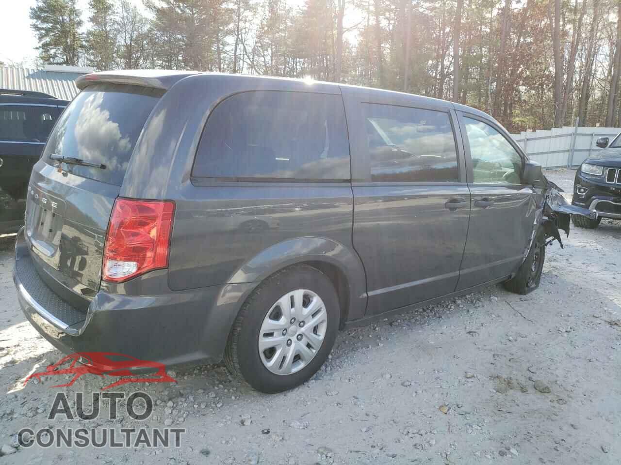 DODGE CARAVAN 2019 - 2C4RDGBG4KR790636