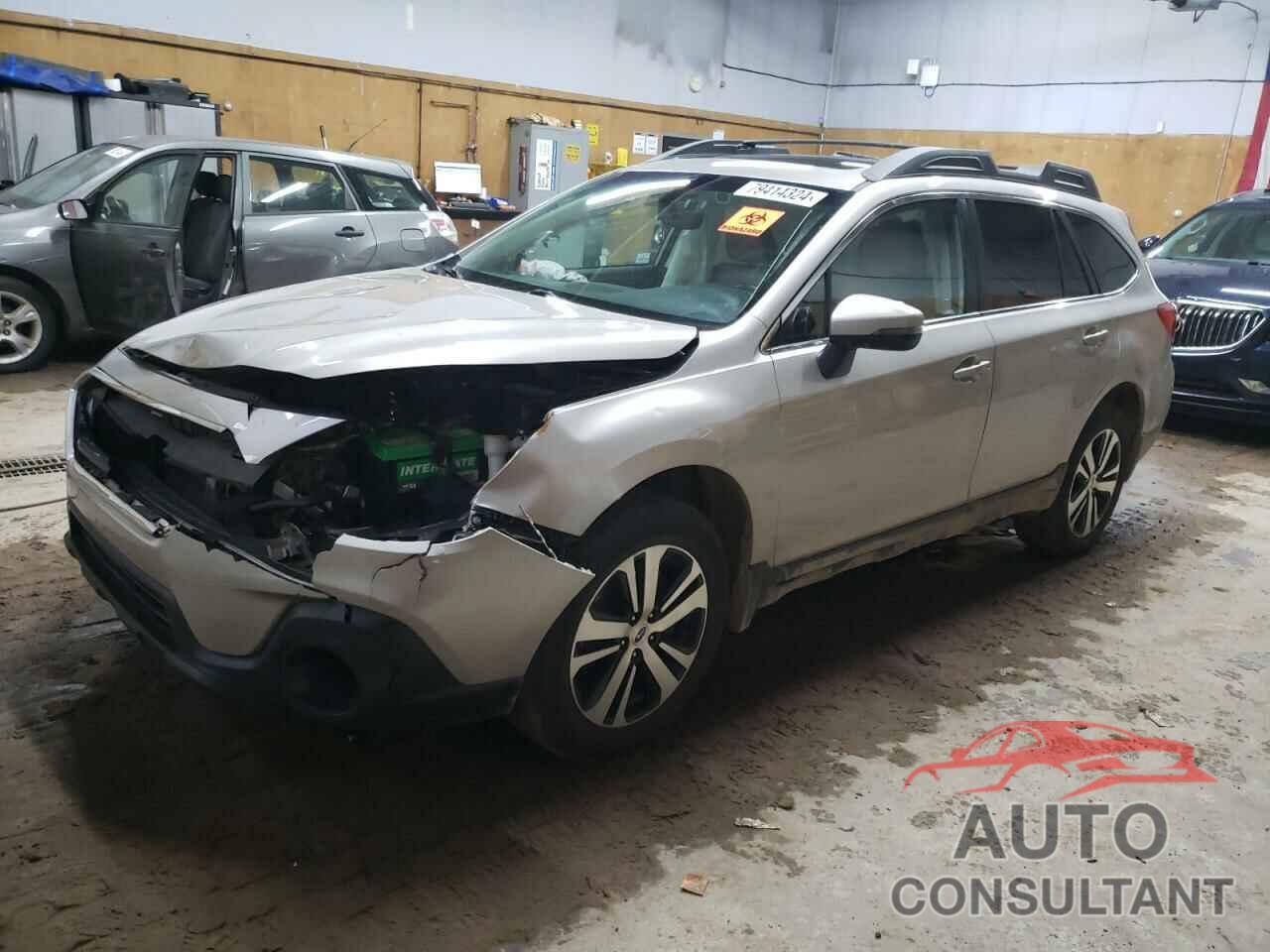 SUBARU OUTBACK 2018 - 4S4BSANC8J3221174