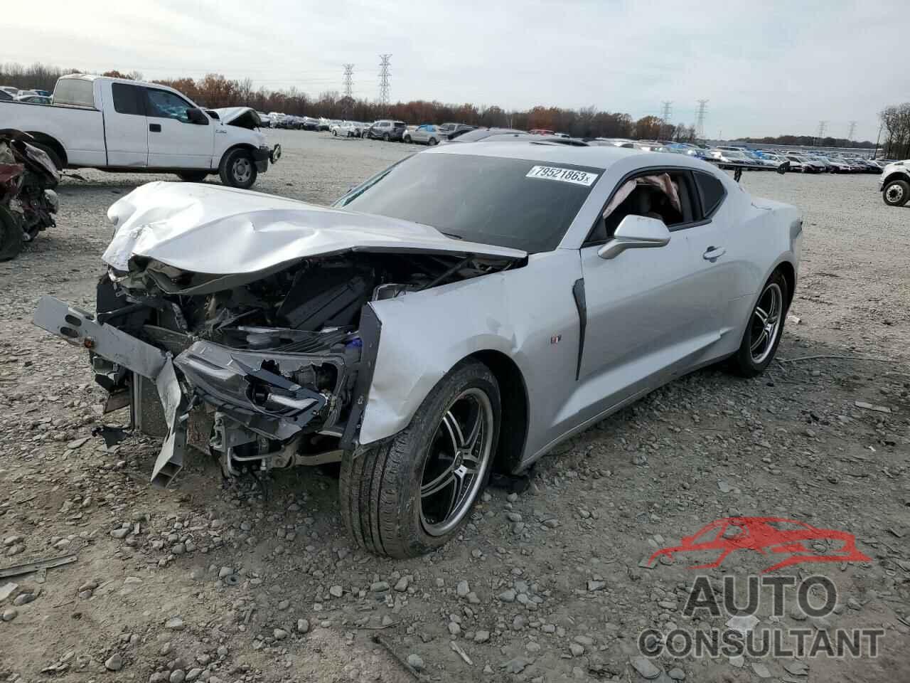 CHEVROLET CAMARO 2019 - 1G1FB1RX9K0149190