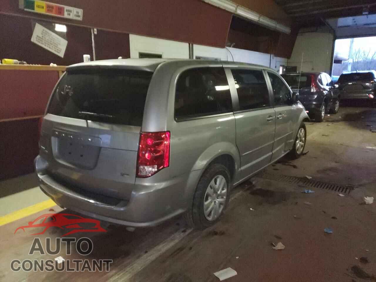 DODGE CARAVAN 2016 - 2C4RDGBG9GR192131