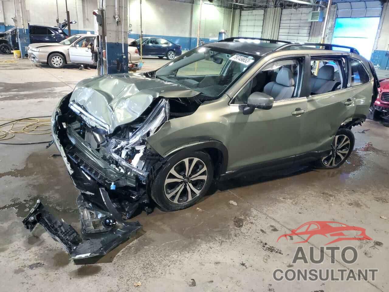 SUBARU FORESTER 2021 - JF2SKAUC2MH533375