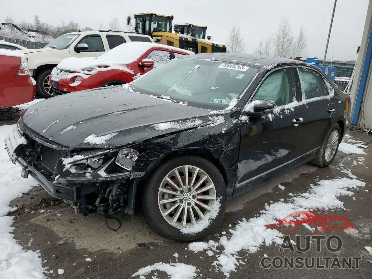 VOLKSWAGEN PASSAT 2016 - 1VWBT7A37GC037585