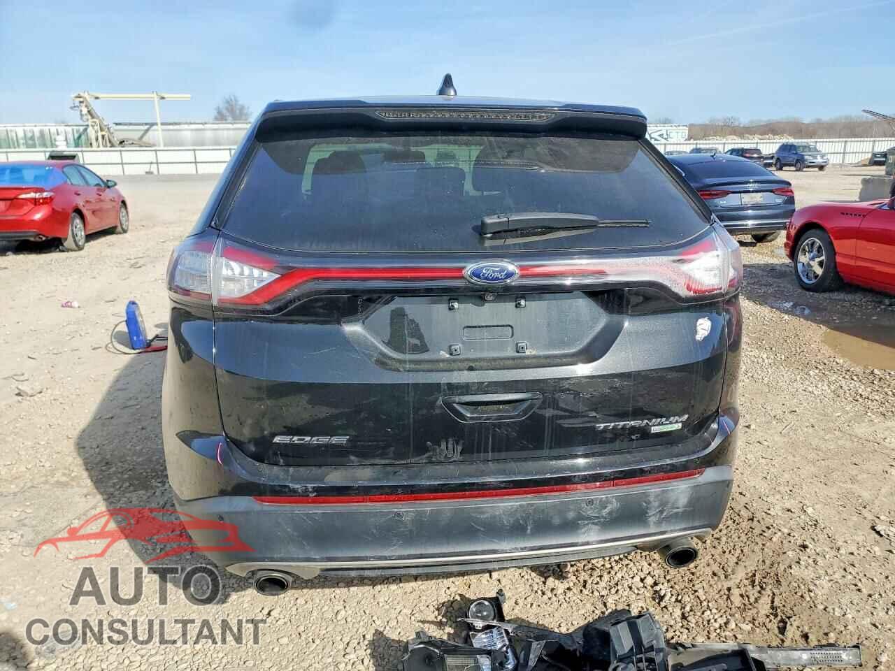 FORD EDGE 2015 - 2FMTK3K98FBB22127