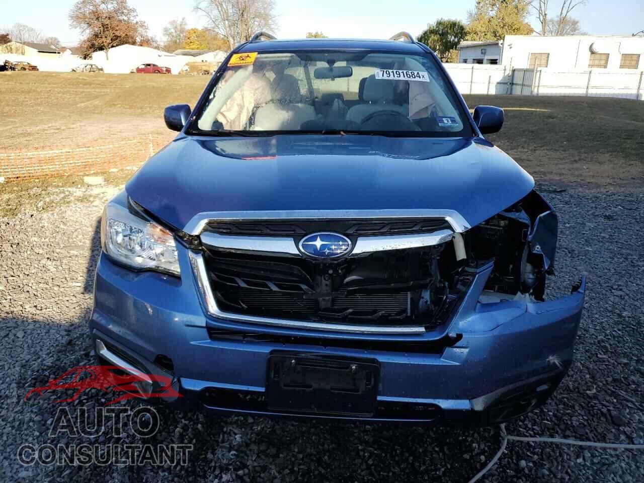 SUBARU FORESTER 2017 - JF2SJAEC4HH529108