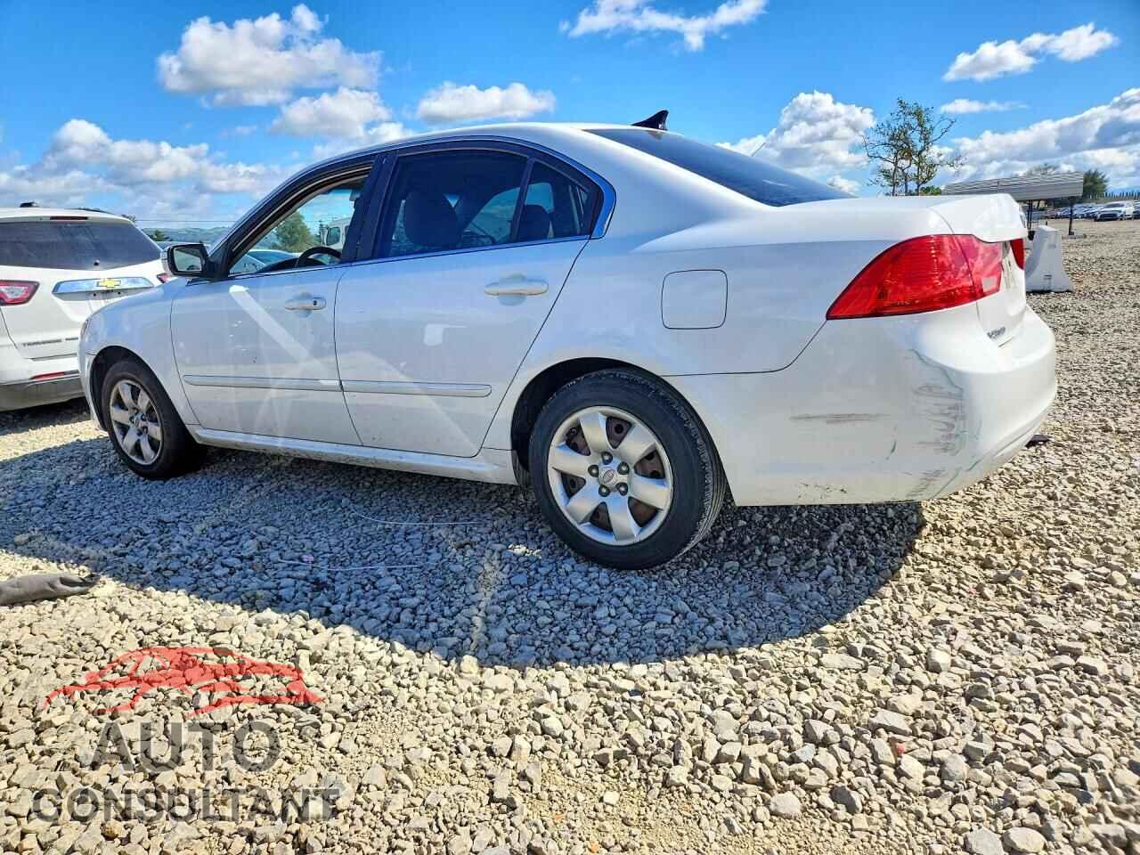 KIA OPTIMA 2010 - KNAGG4A80A5429890