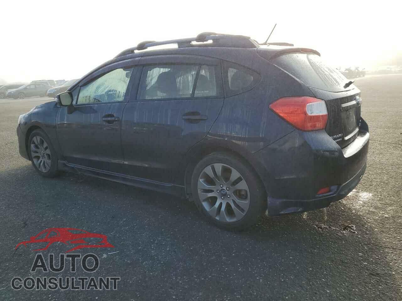 SUBARU IMPREZA 2015 - JF1GPAZ63FH257354