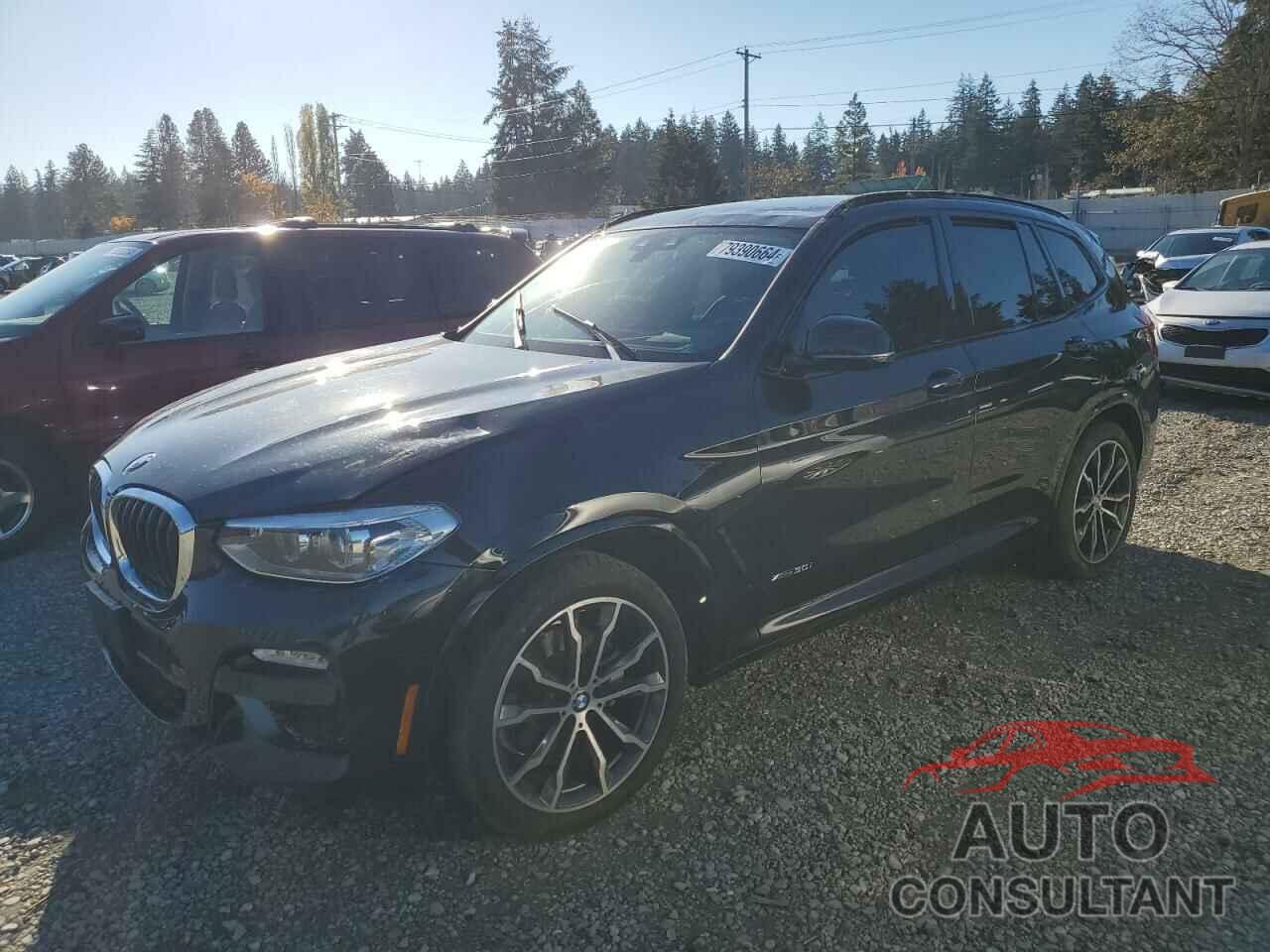 BMW X3 2018 - 5UXTR9C59JLD57922