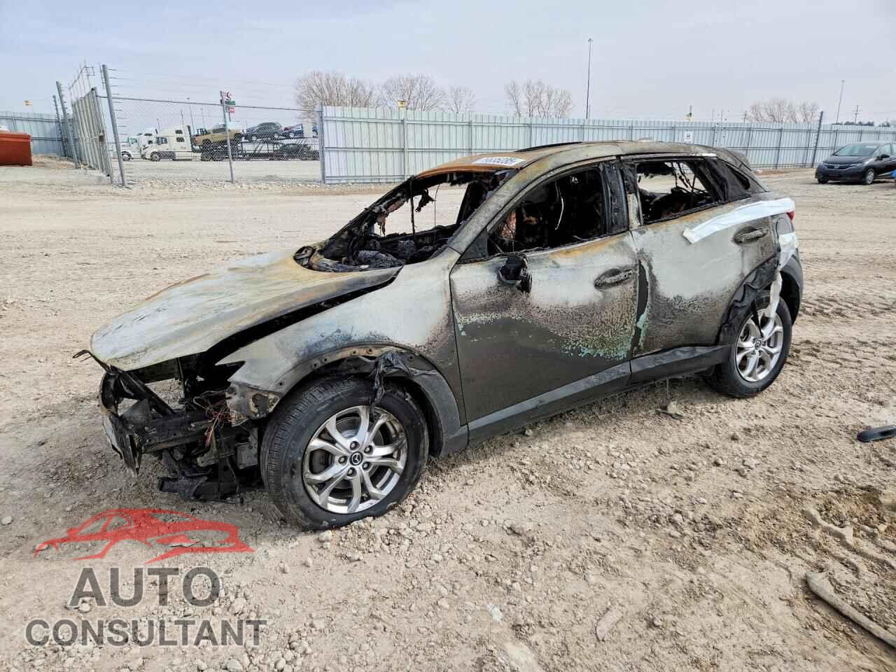 MAZDA CX-3 2016 - JM1DKFC7XG0138937
