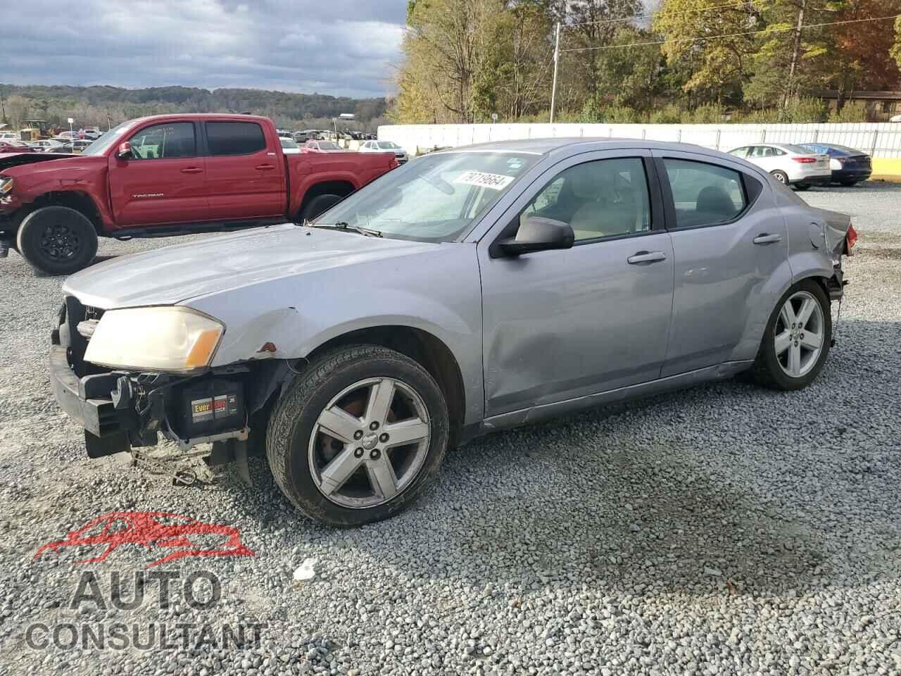 DODGE AVENGER 2013 - 1C3CDZAB8DN534642