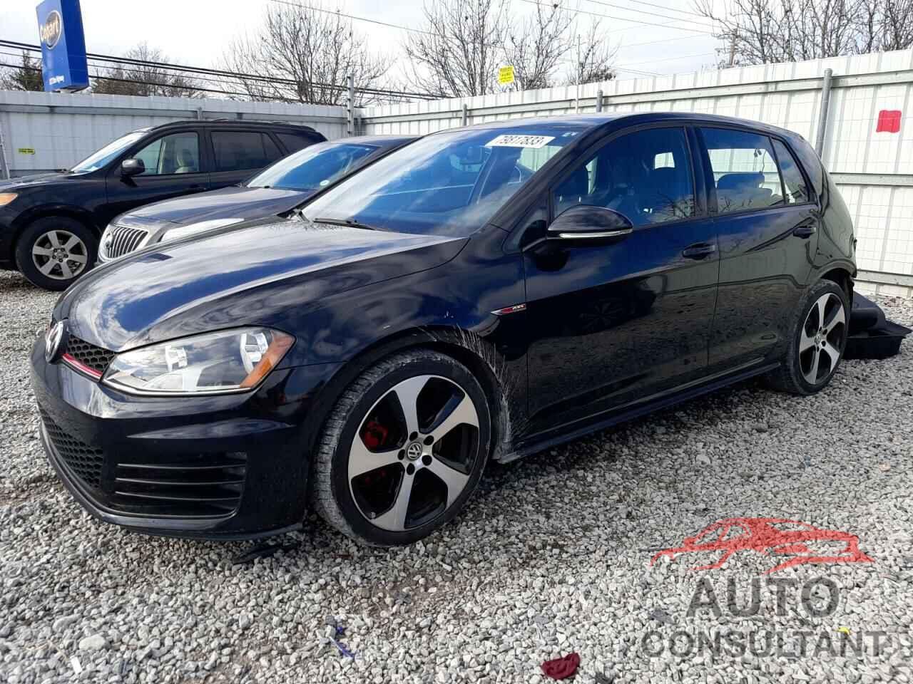 VOLKSWAGEN GTI 2015 - 3VW5T7AU2FM030921
