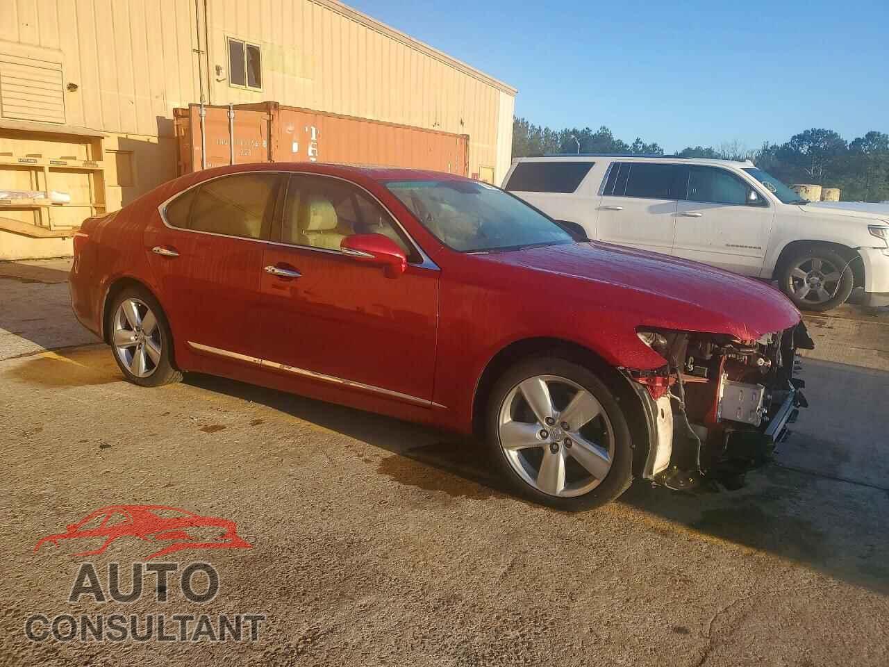 LEXUS LS500 2012 - JTHBL5EF6C5112897