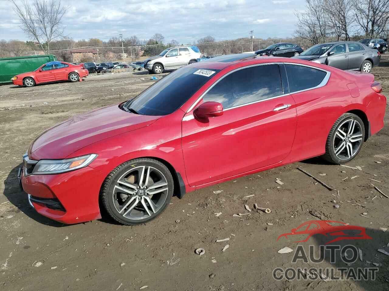 HONDA ACCORD 2016 - 1HGCT2B08GA004963