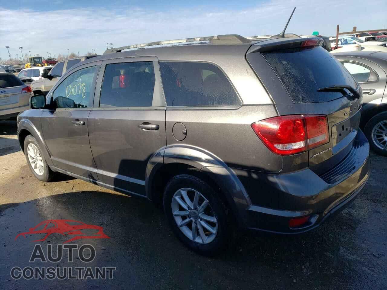 DODGE JOURNEY 2017 - 3C4PDCBB2HT644150